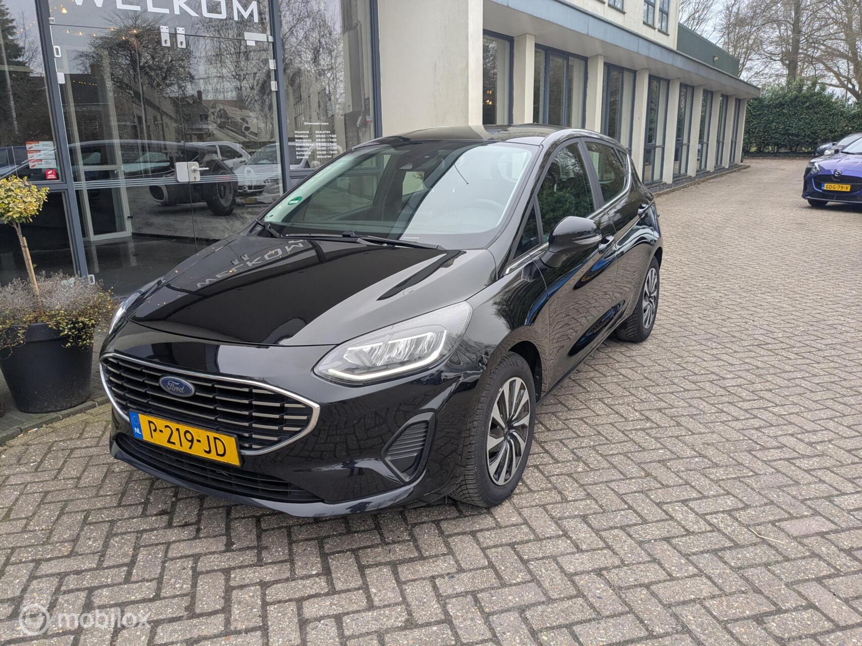Foto van Ford Fiesta