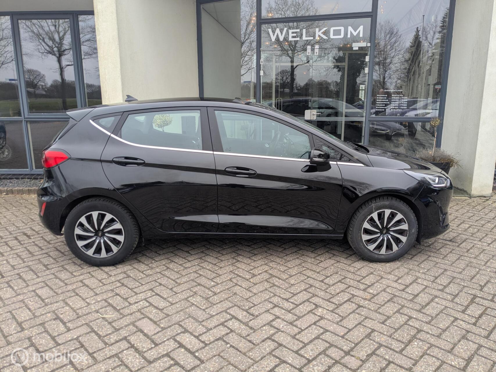Foto van Ford Fiesta