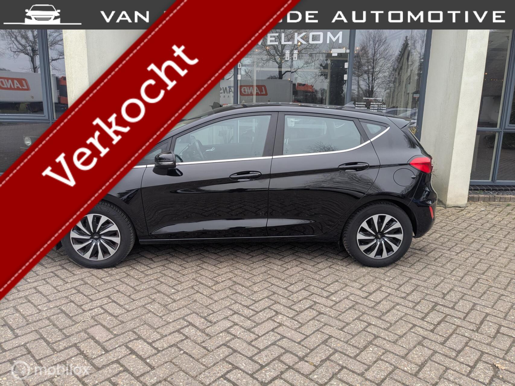 Ford Fiesta 1.0 EcoBoost Hybrid Titanium 2022 - voorkant