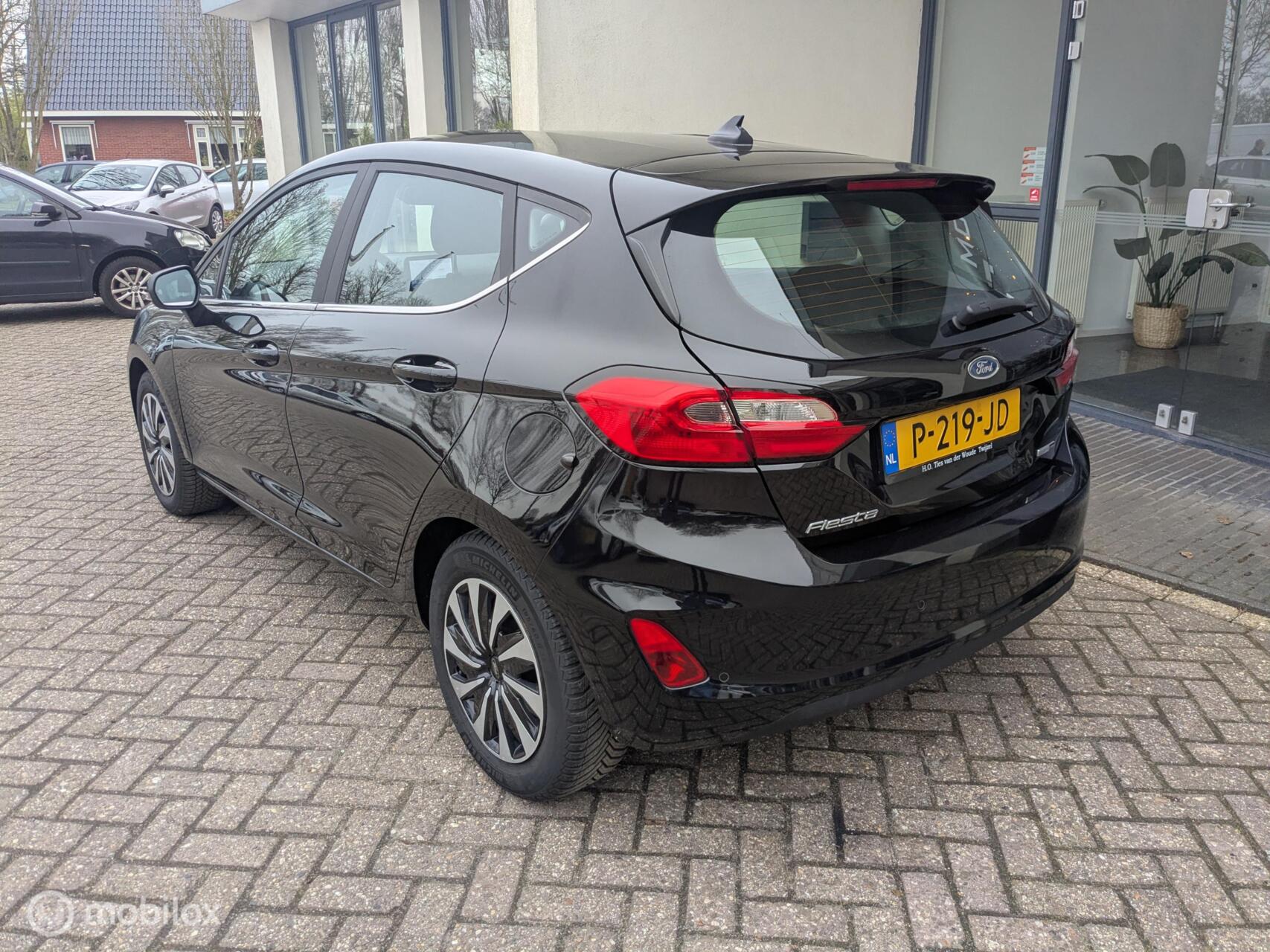 Foto van Ford Fiesta