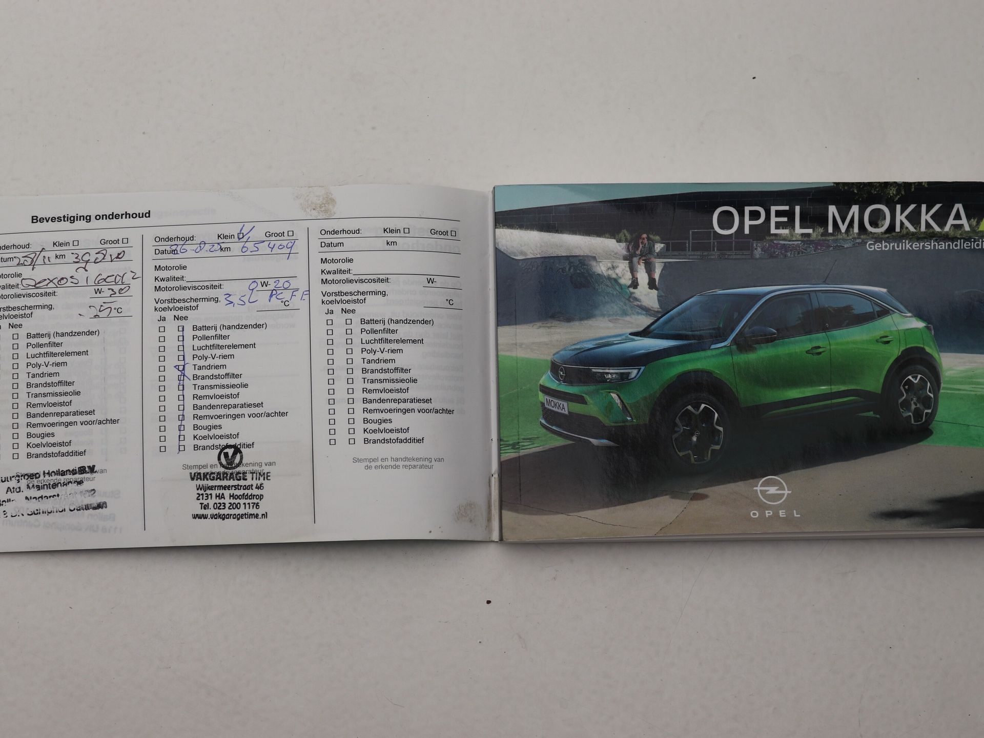 Foto van Opel Mokka