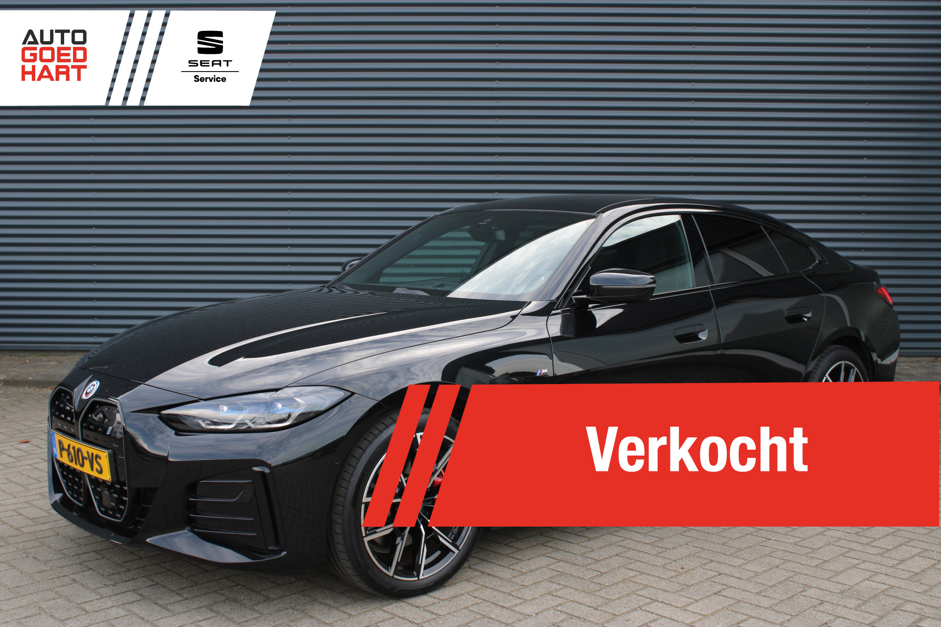 Foto van BMW I4 EDRIVE40