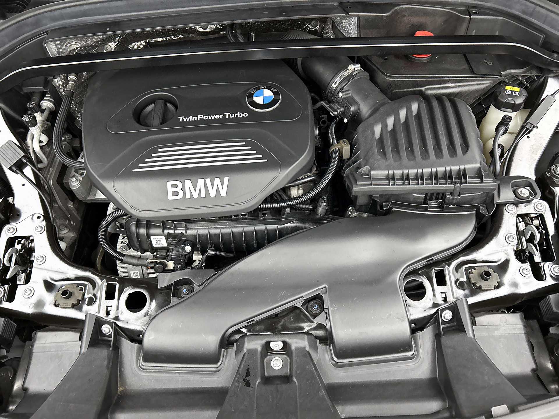 Foto van BMW X1 Sdrive18i