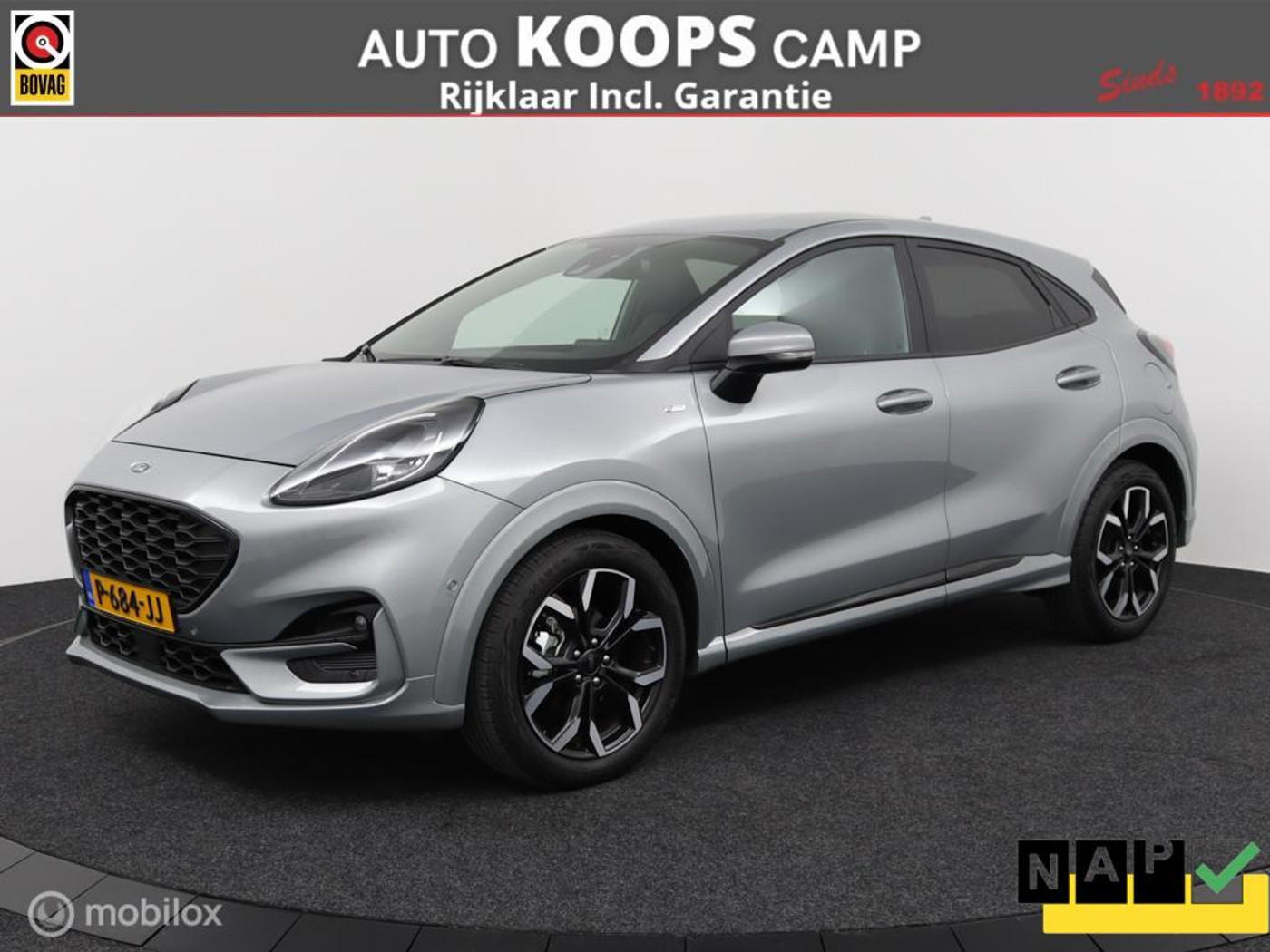 Foto van Ford Puma