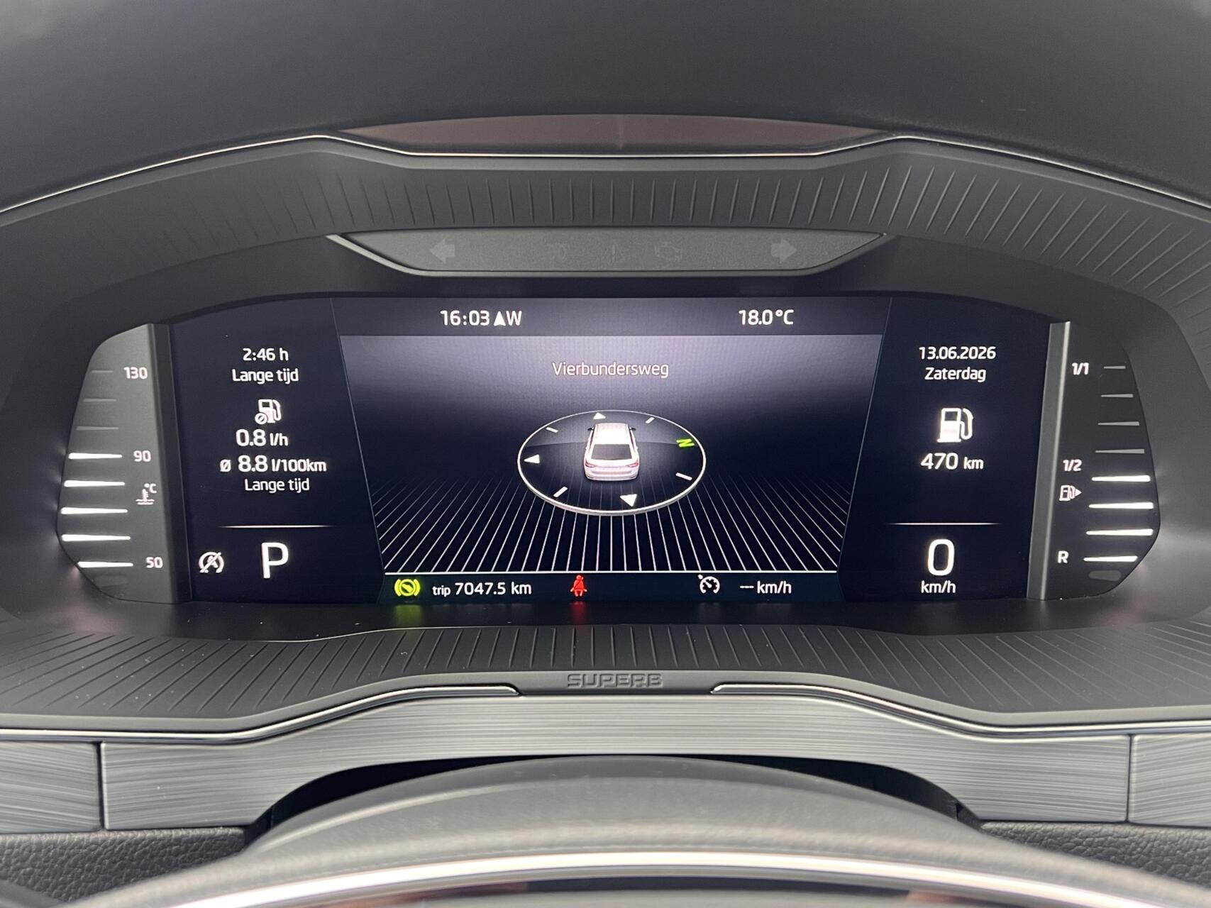 Foto van Skoda Superb