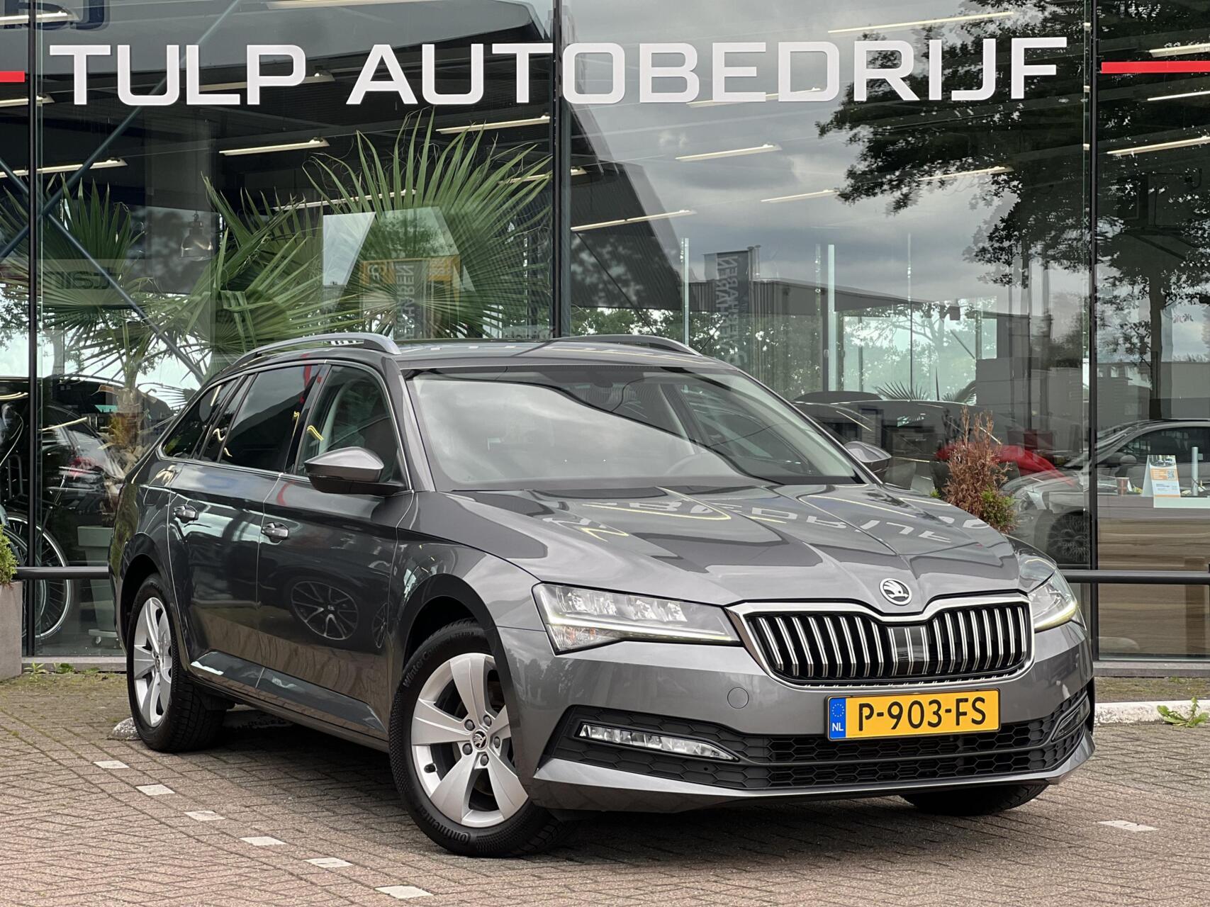 Foto van Skoda Superb
