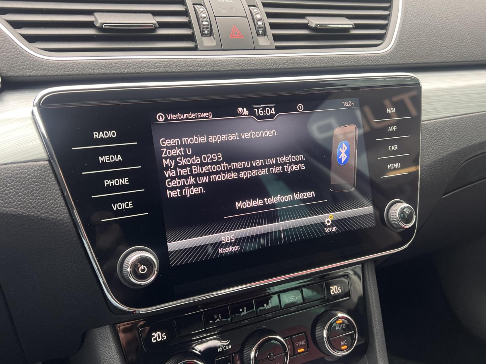 Foto van Skoda Superb