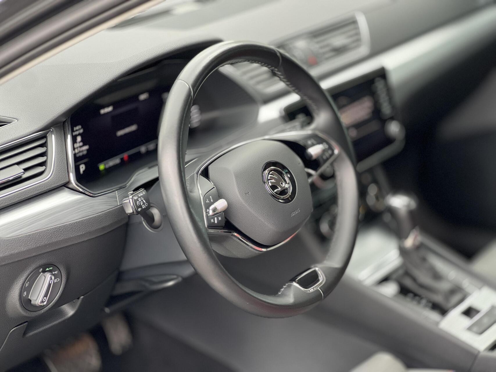 Foto van Skoda Superb