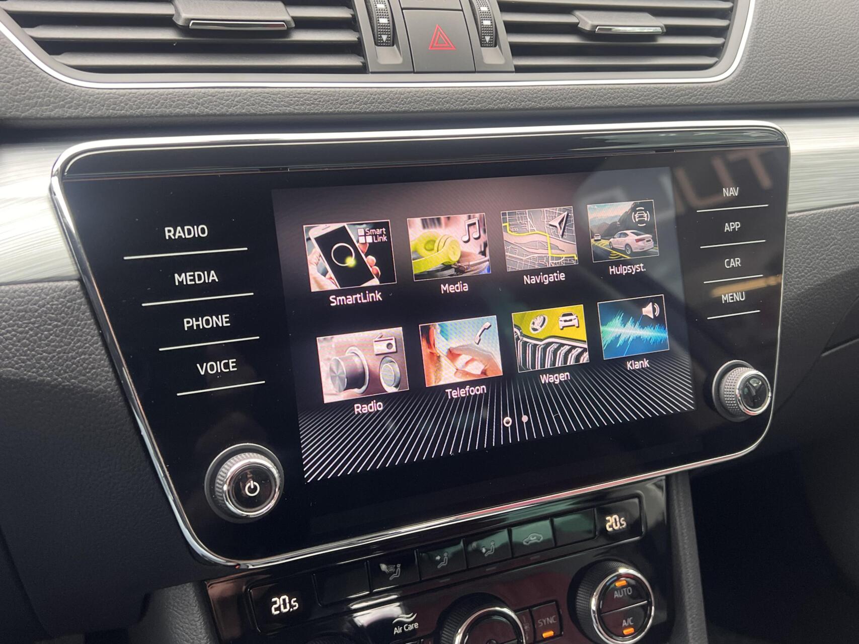 Foto van Skoda Superb