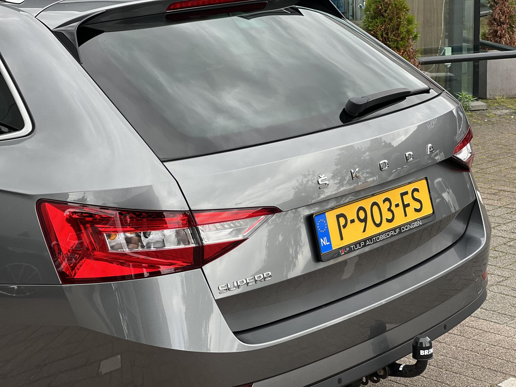 Foto van Skoda Superb