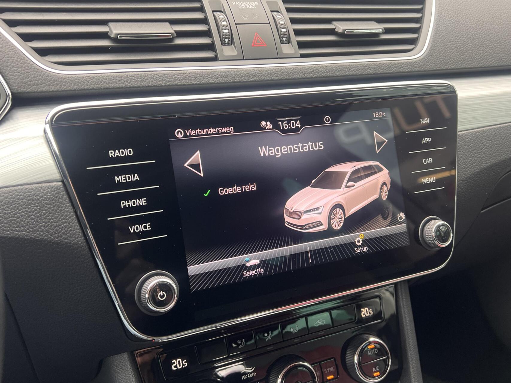 Foto van Skoda Superb