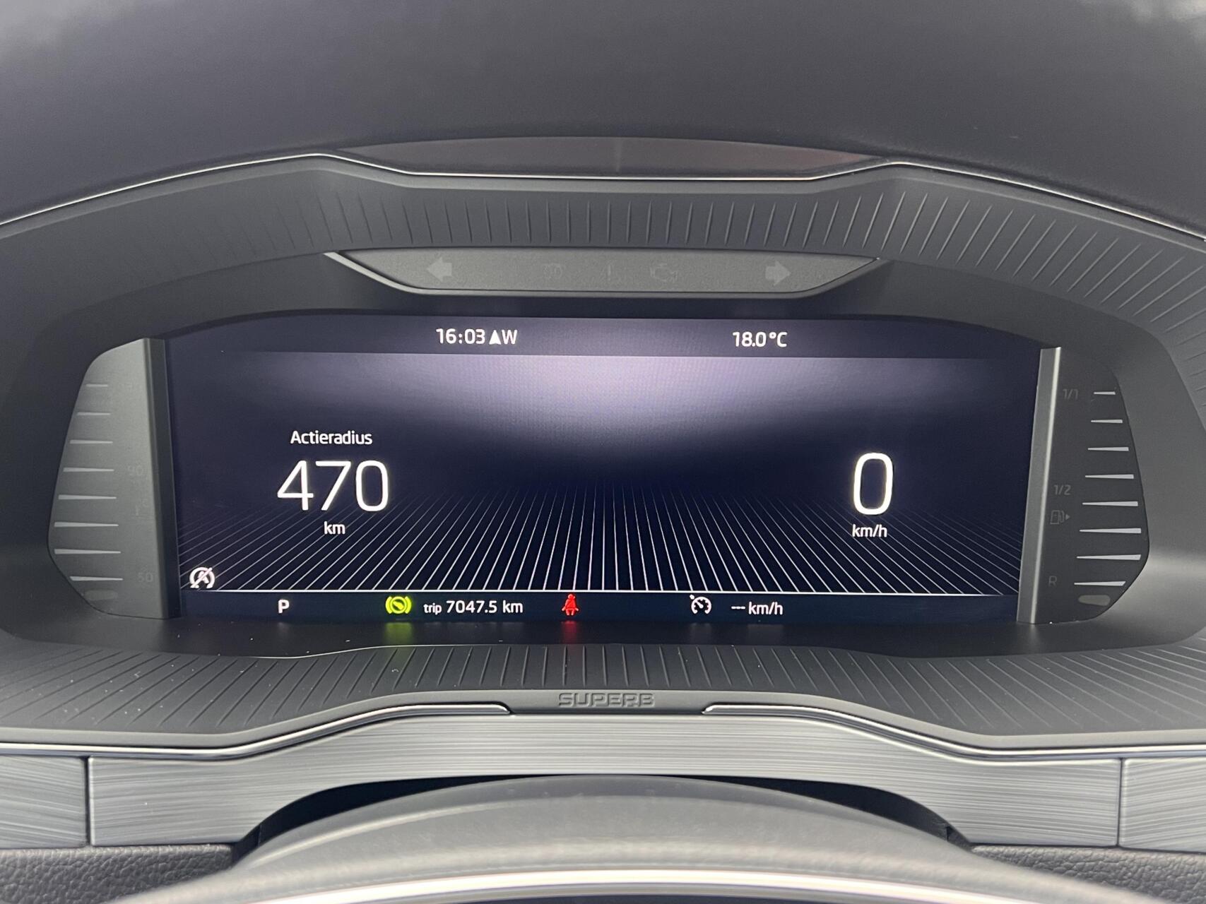 Foto van Skoda Superb