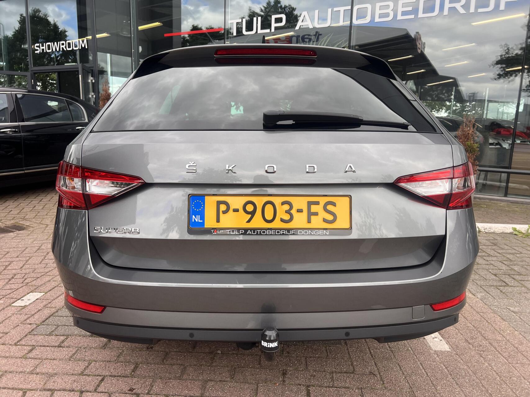 Foto van Skoda Superb