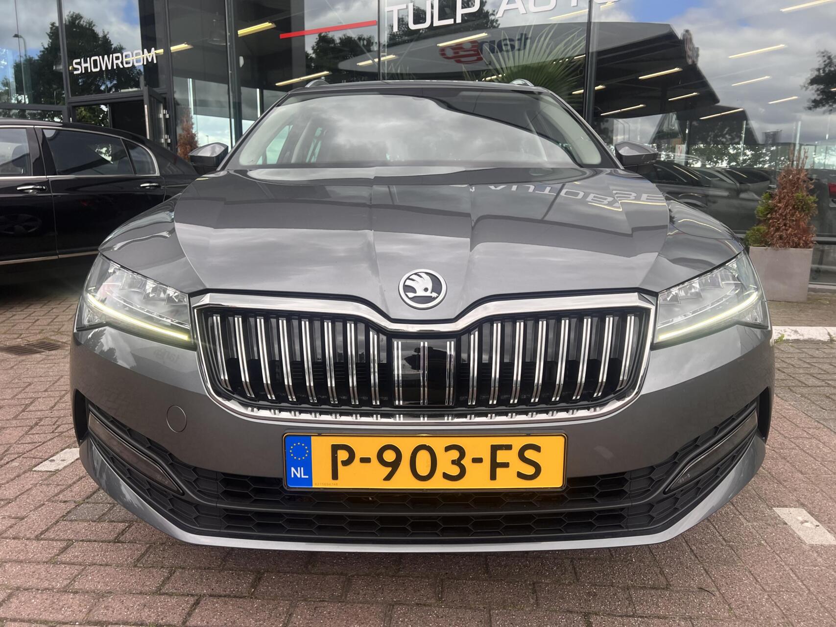 Foto van Skoda Superb