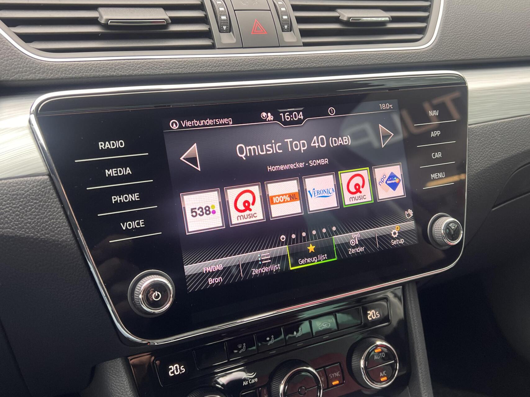 Foto van Skoda Superb