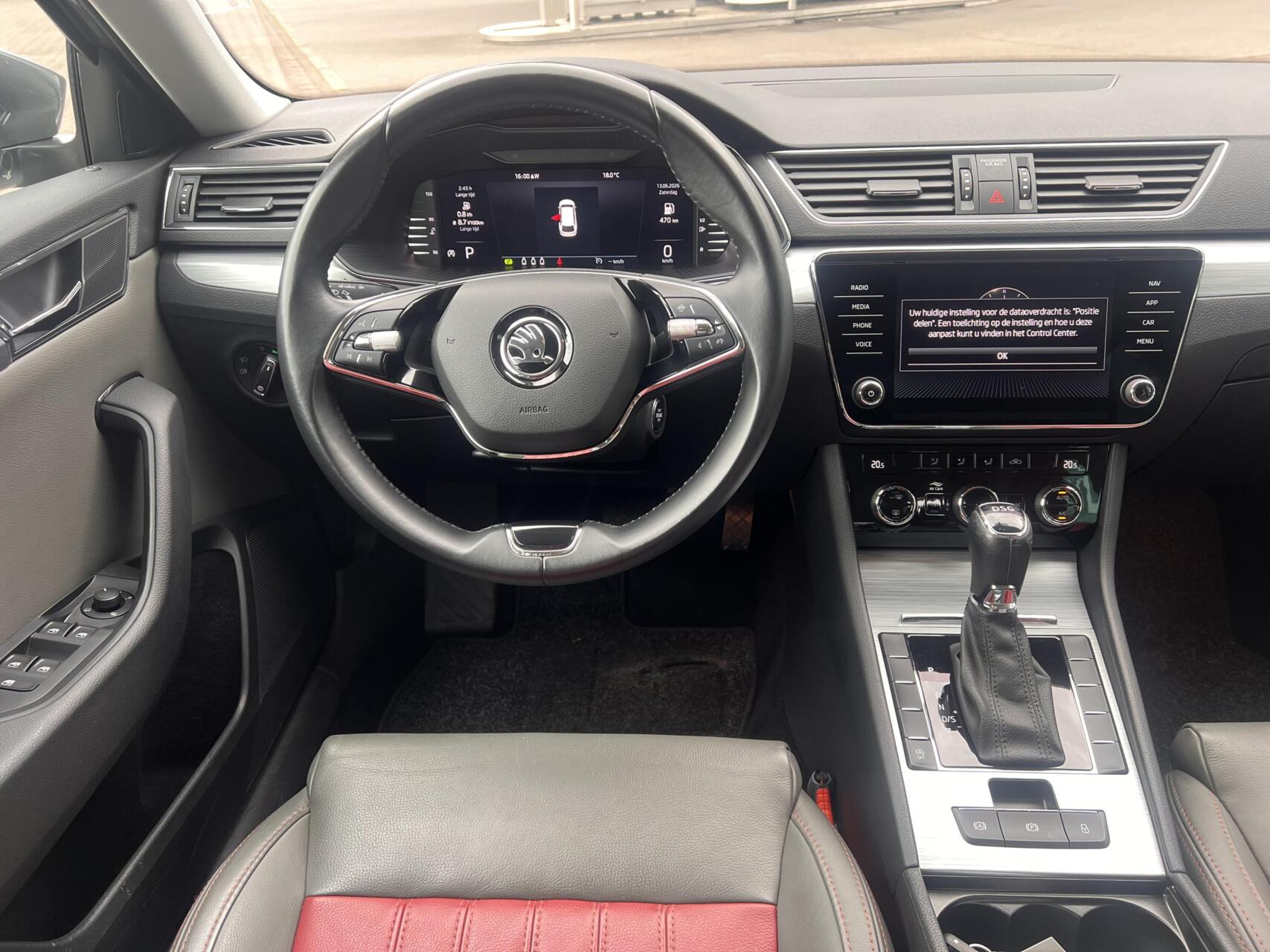 Foto van Skoda Superb