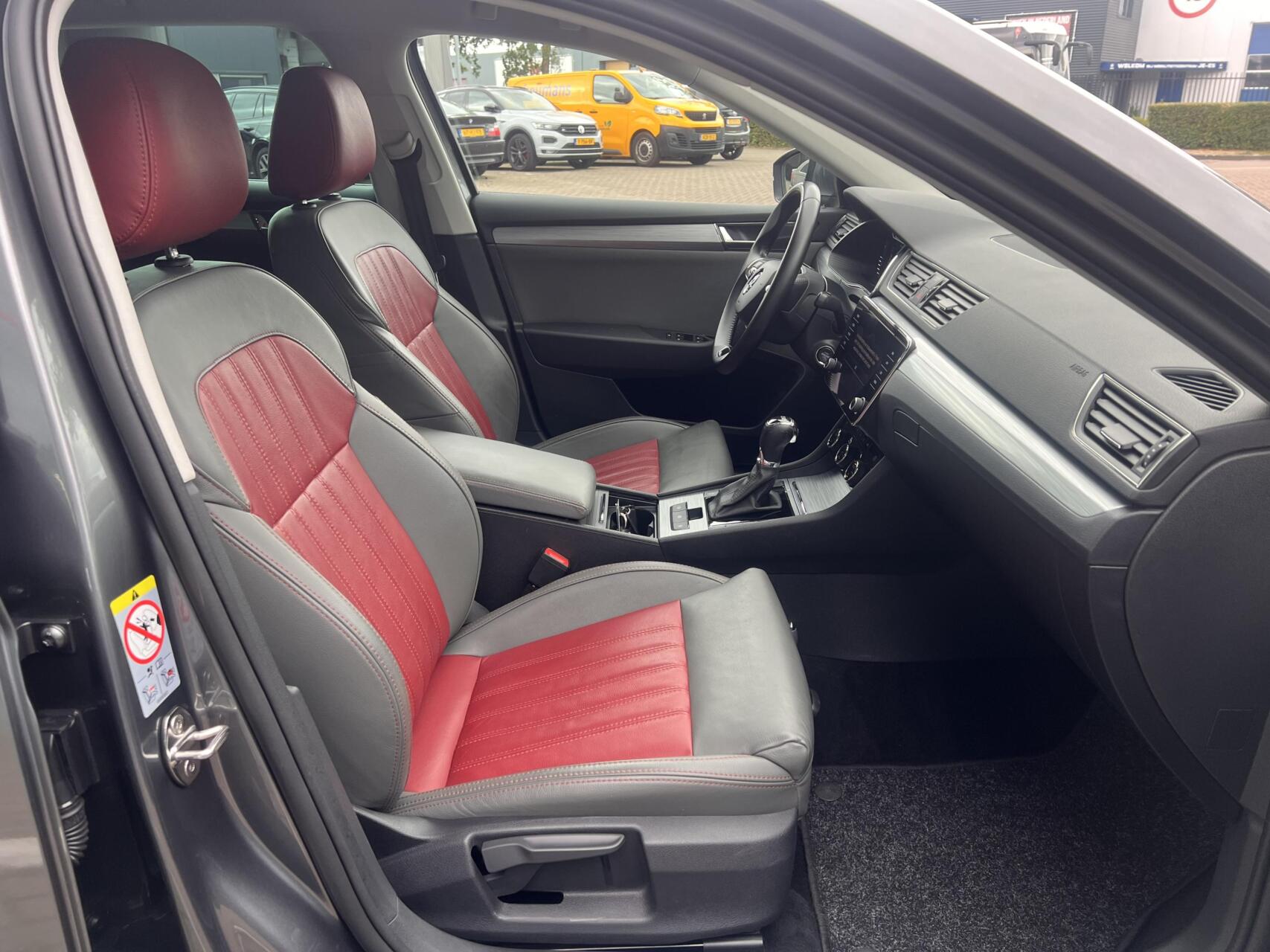 Foto van Skoda Superb