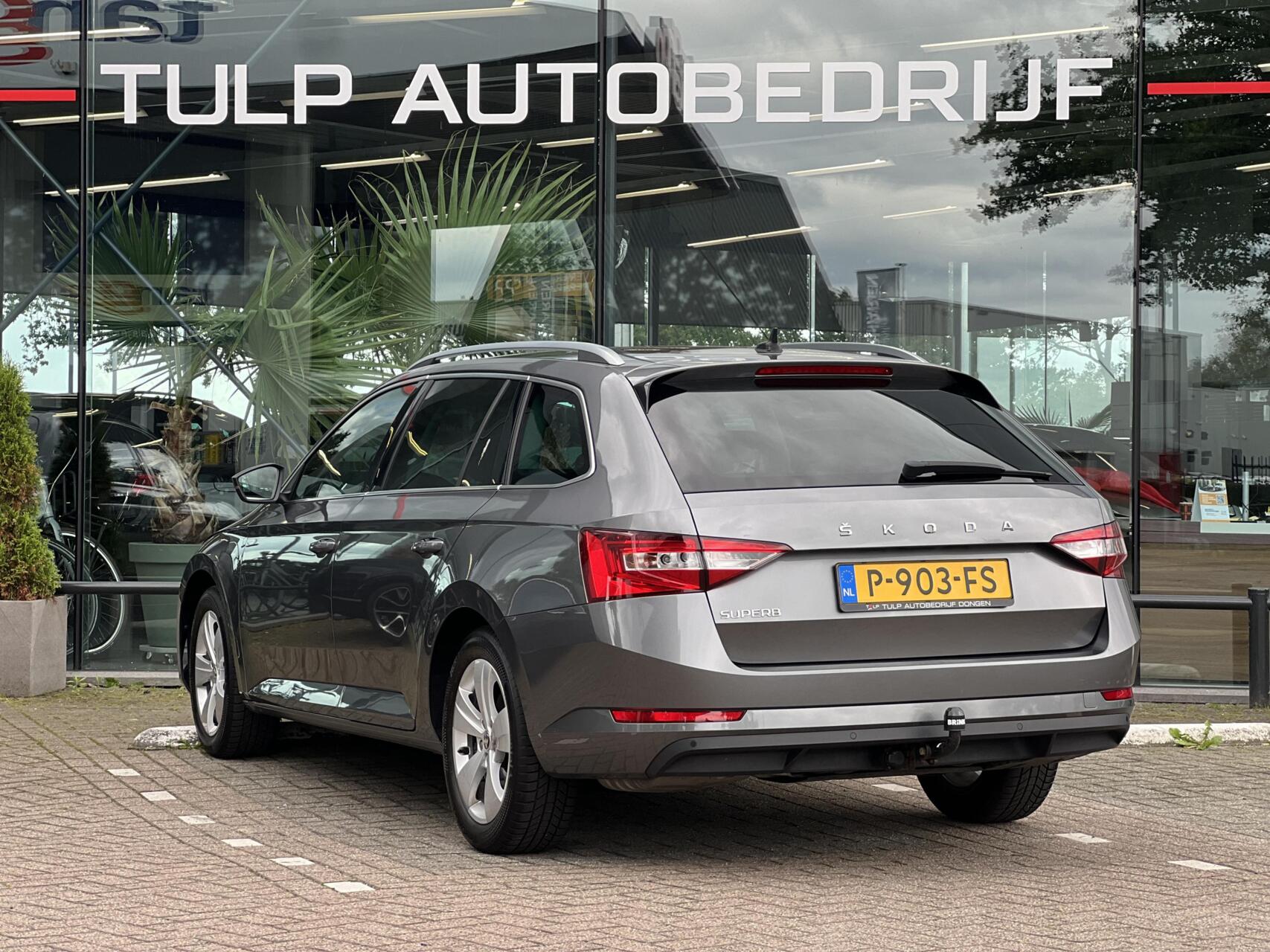 Foto van Skoda Superb