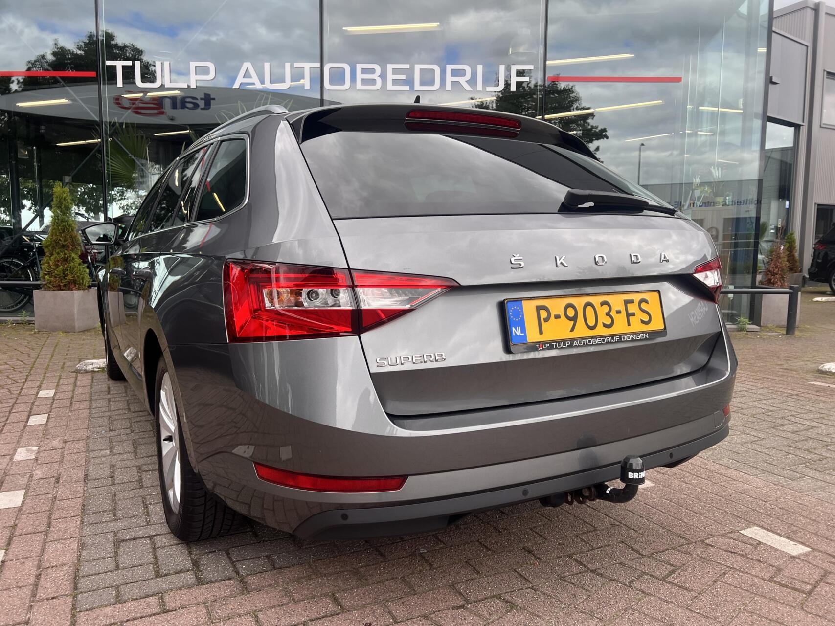 Foto van Skoda Superb