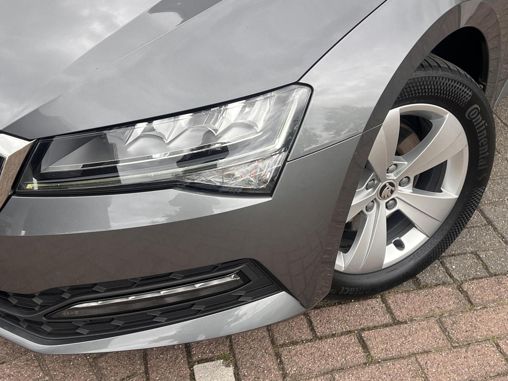 Foto van Skoda Superb