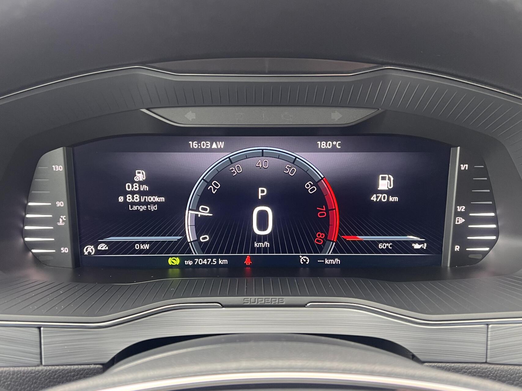 Foto van Skoda Superb