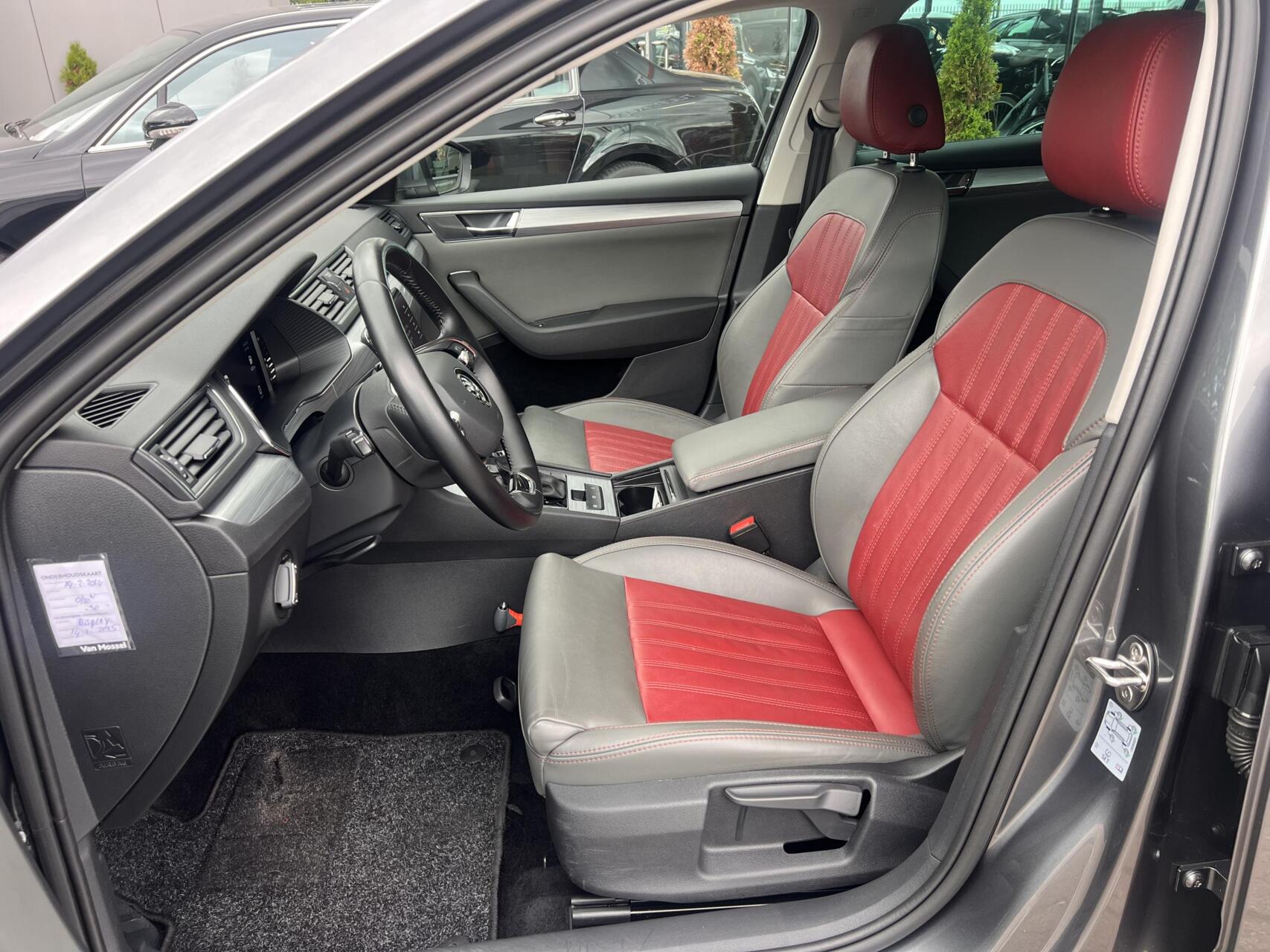 Foto van Skoda Superb