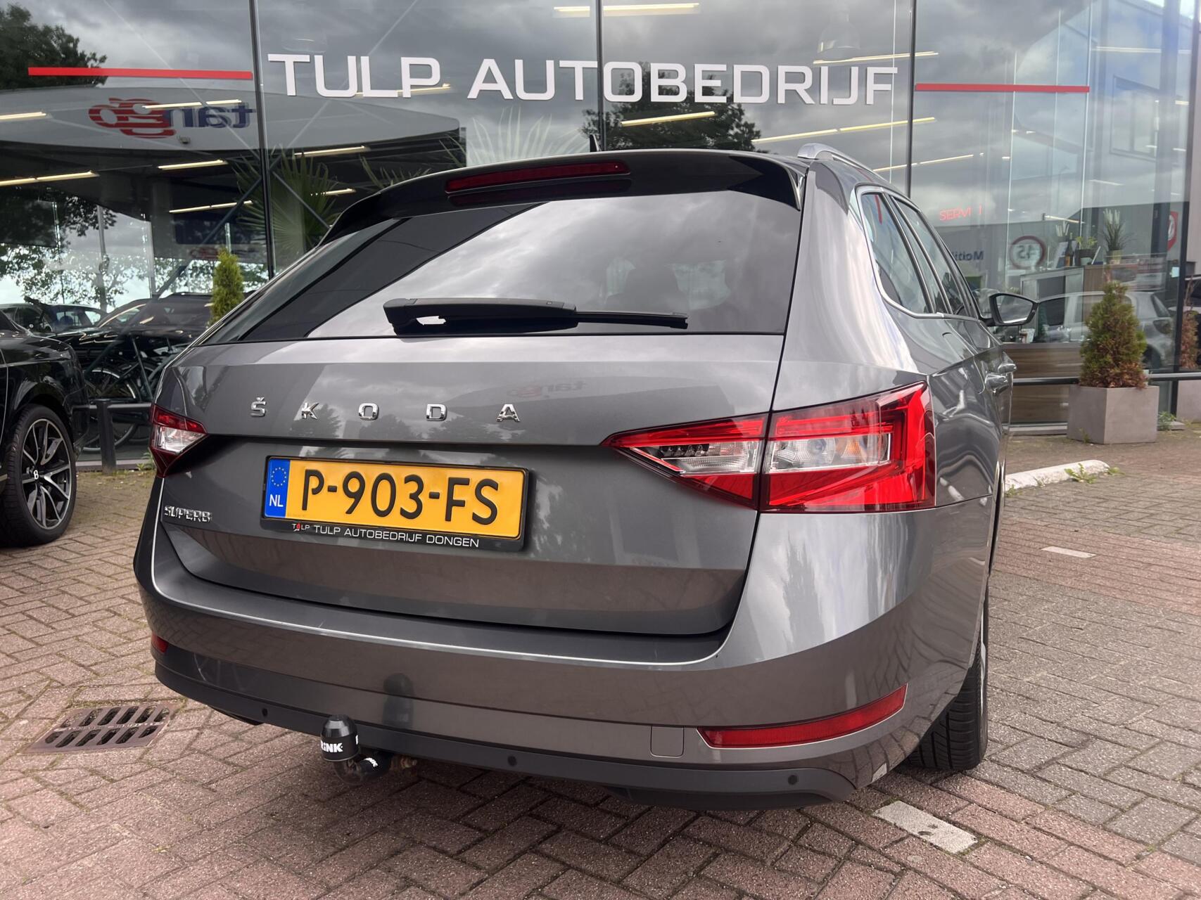 Foto van Skoda Superb