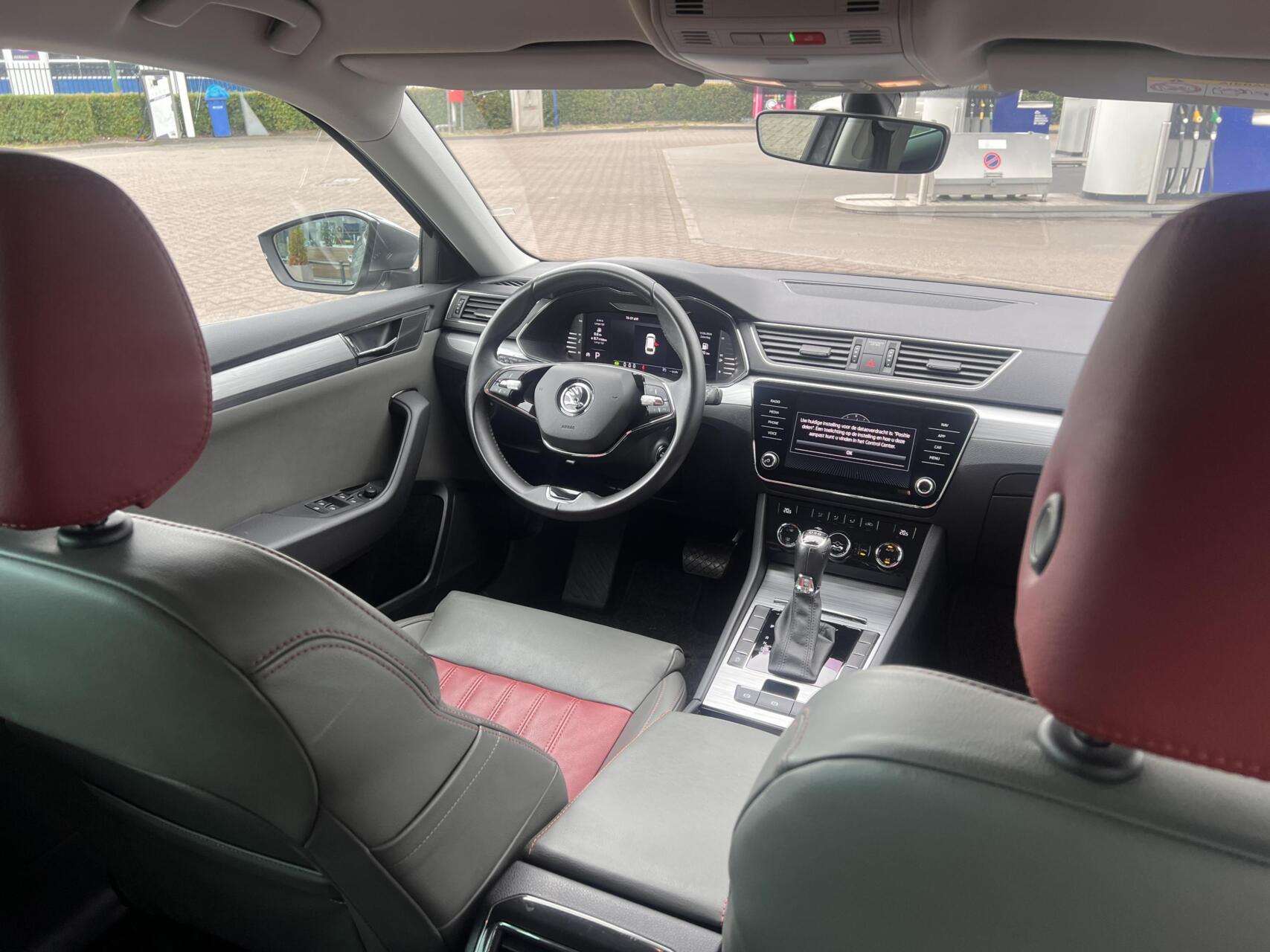 Foto van Skoda Superb