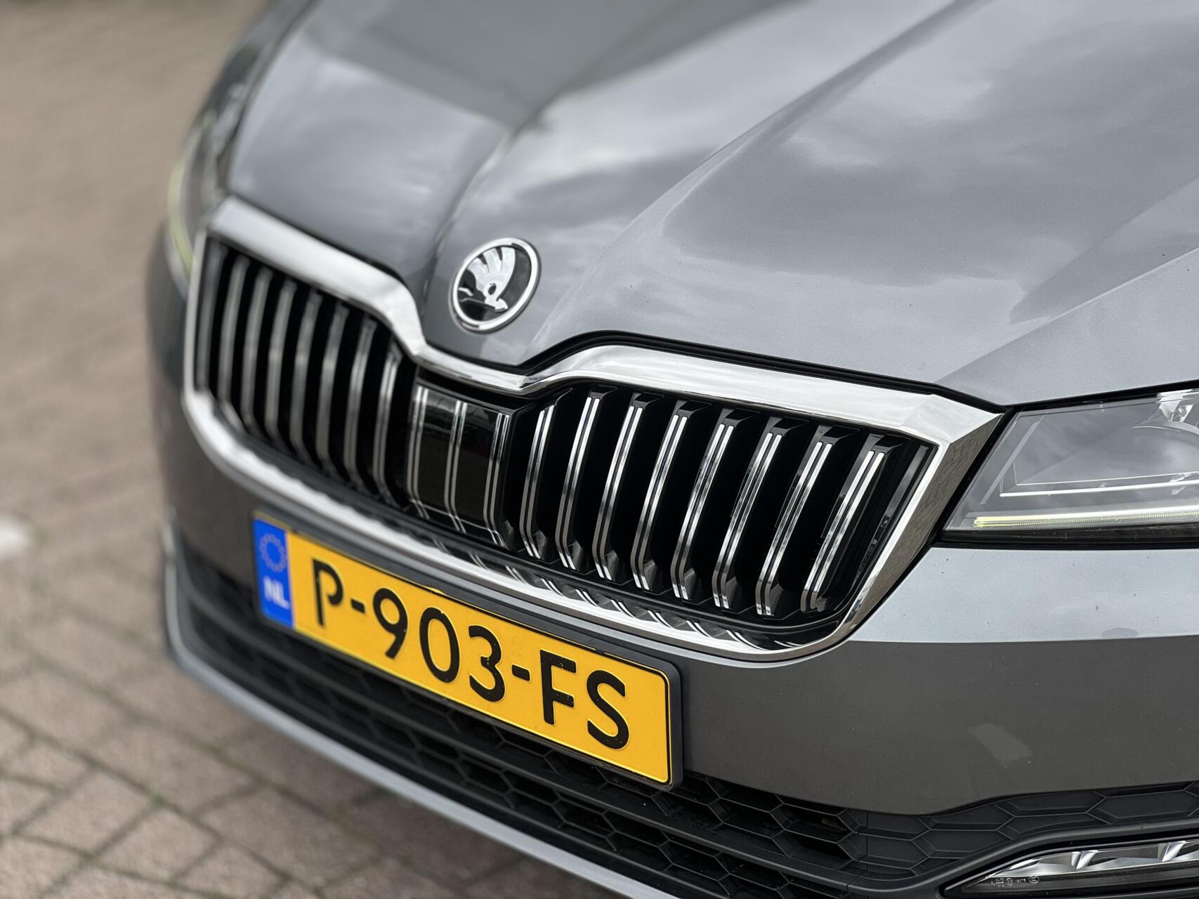 Foto van Skoda Superb