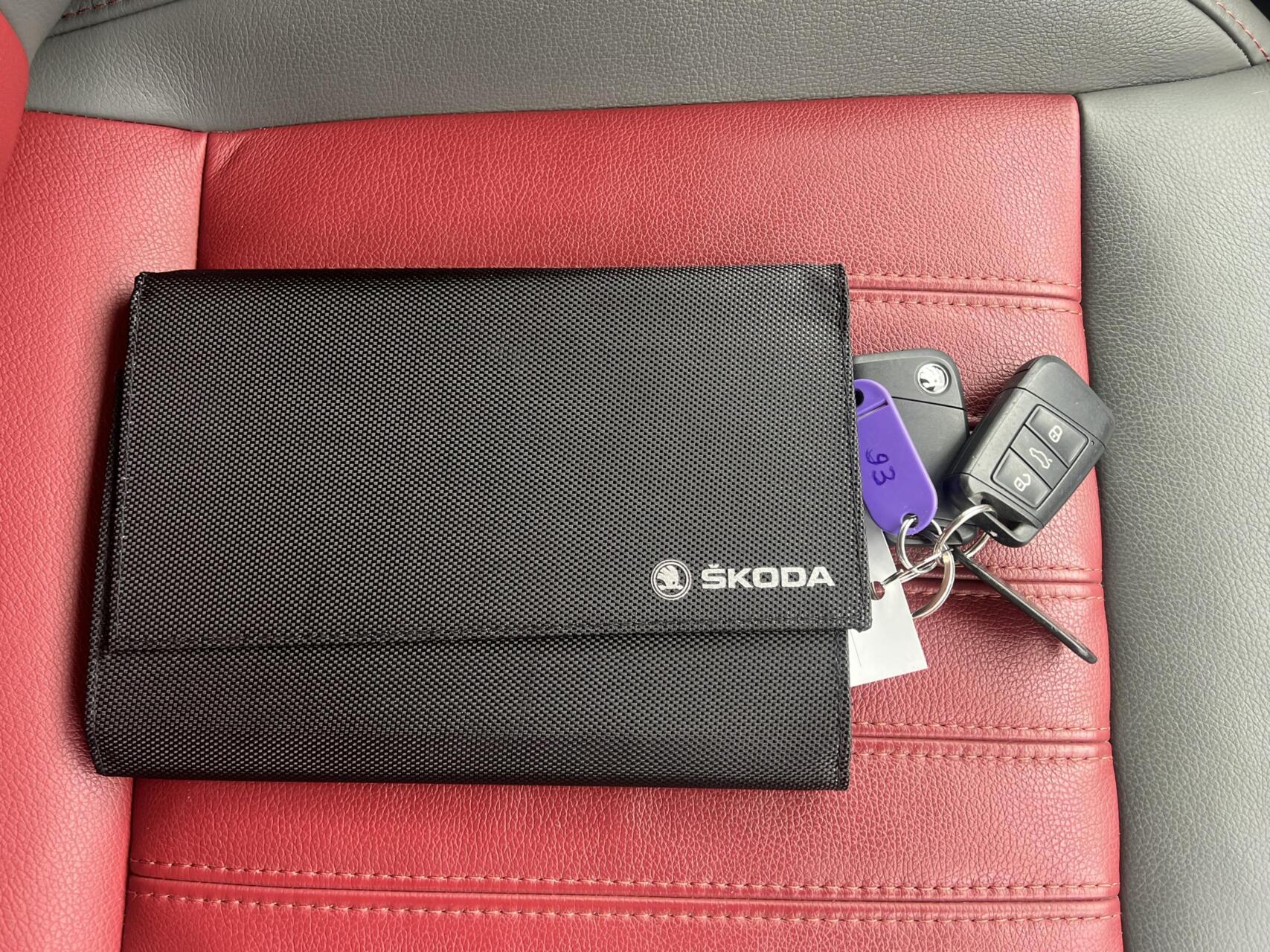 Foto van Skoda Superb