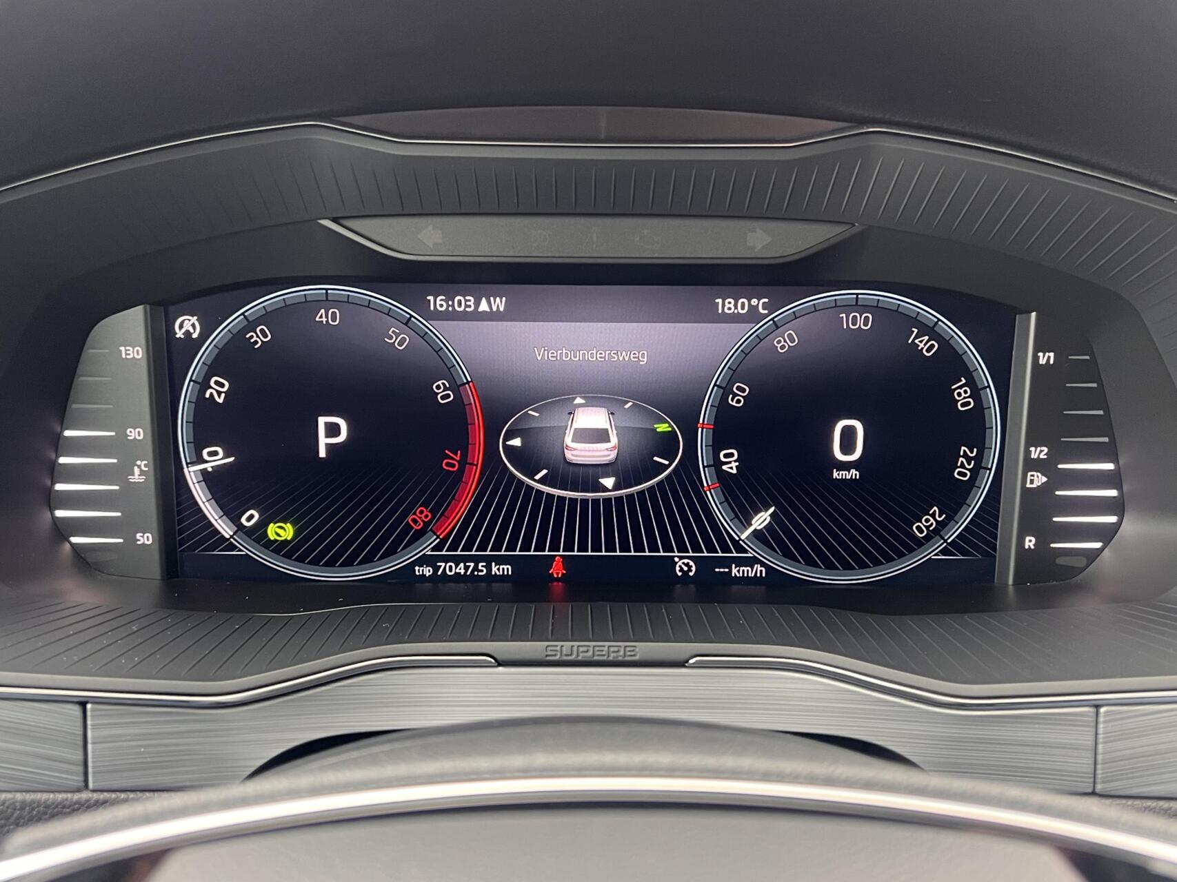 Foto van Skoda Superb