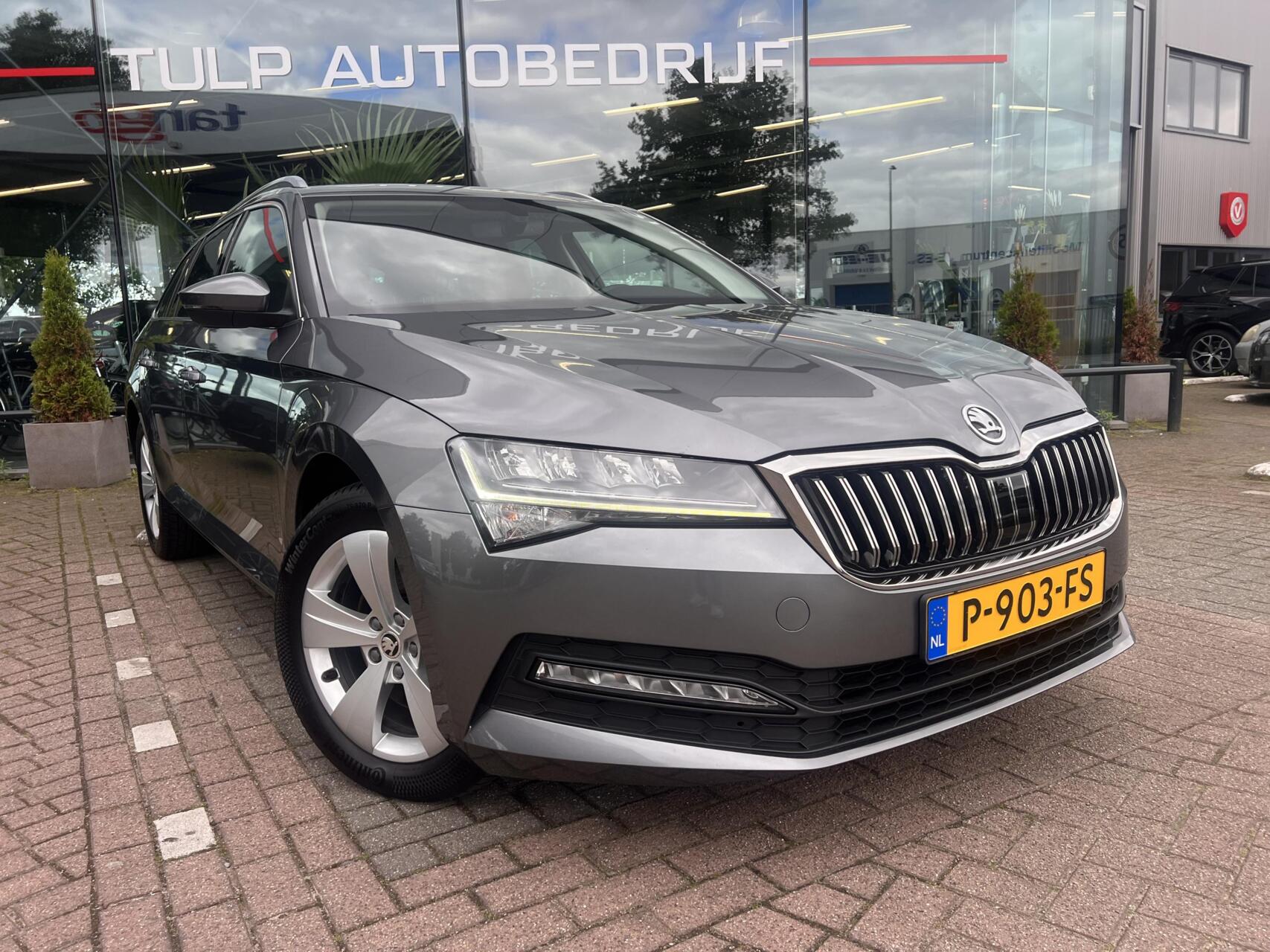 Foto van Skoda Superb