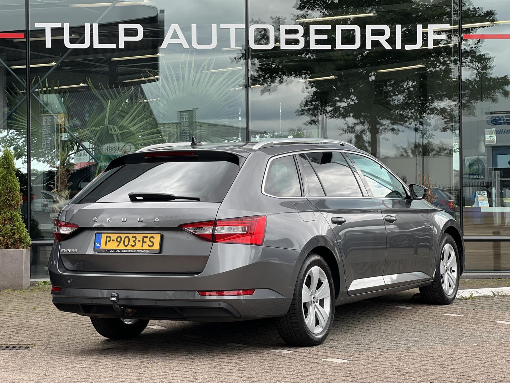 Foto van Skoda Superb