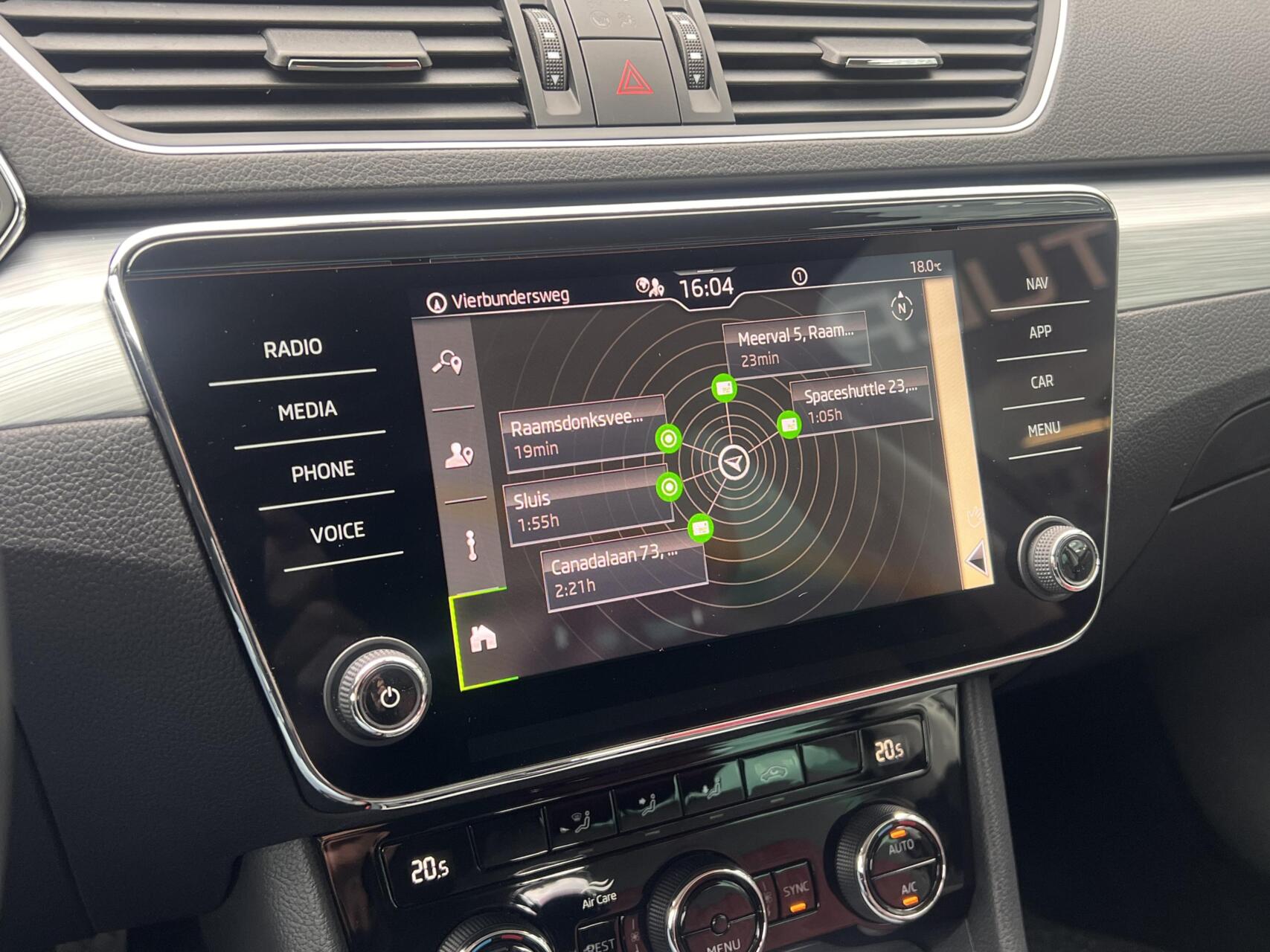 Foto van Skoda Superb