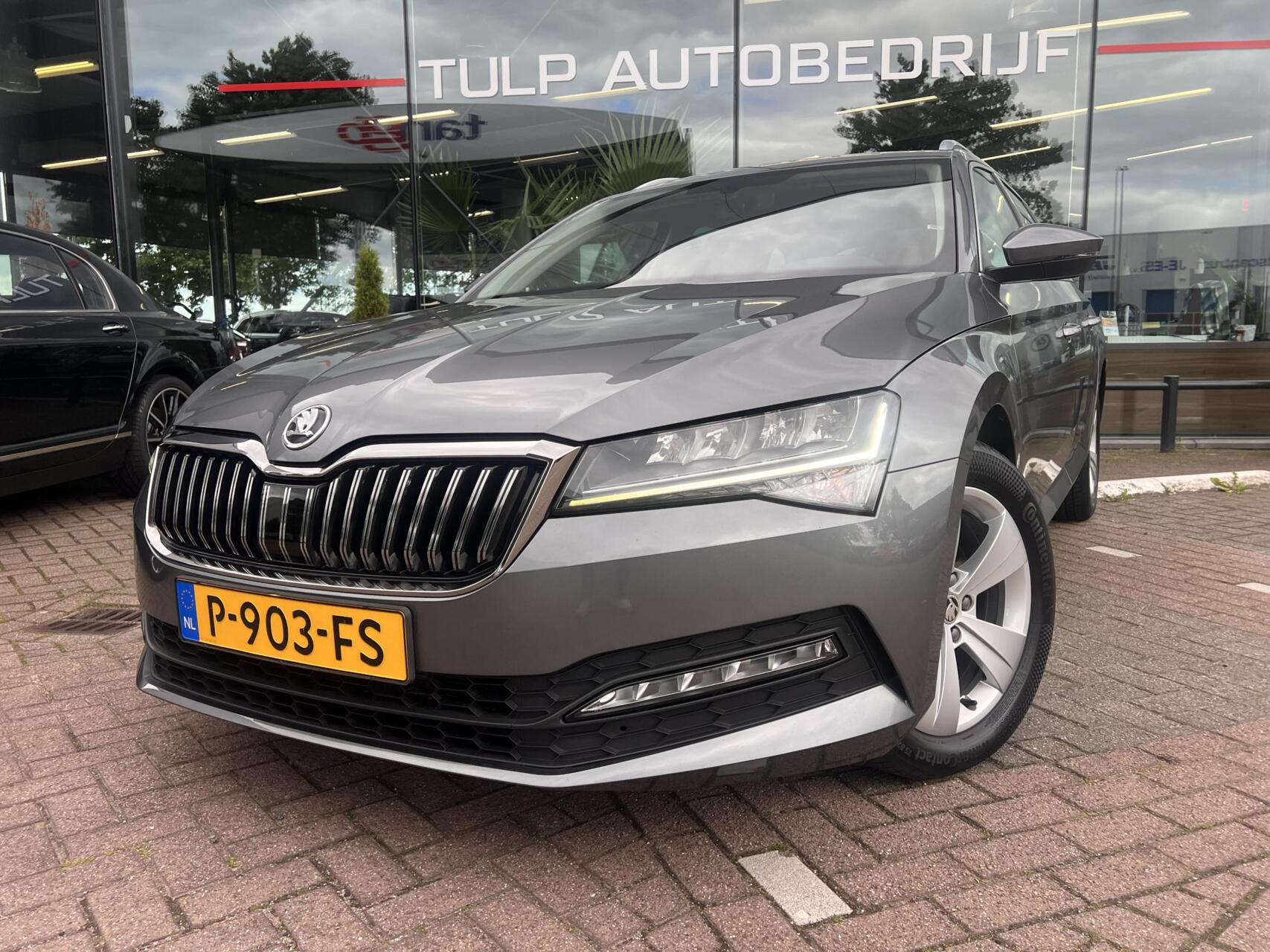 Foto van Skoda Superb