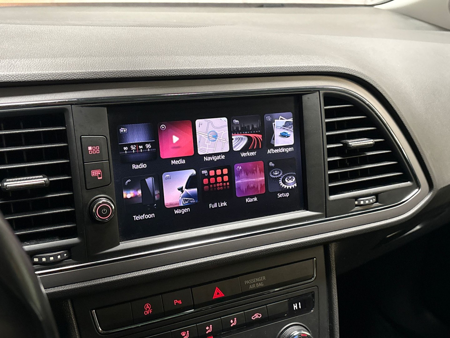Foto van Seat Leon