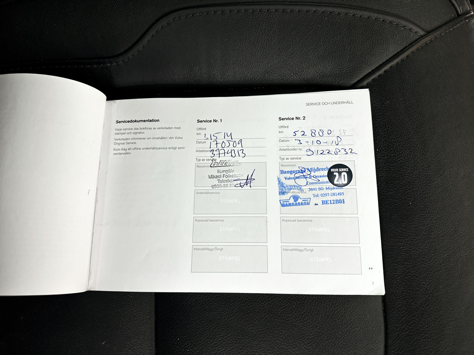 Foto van Volvo Xc70