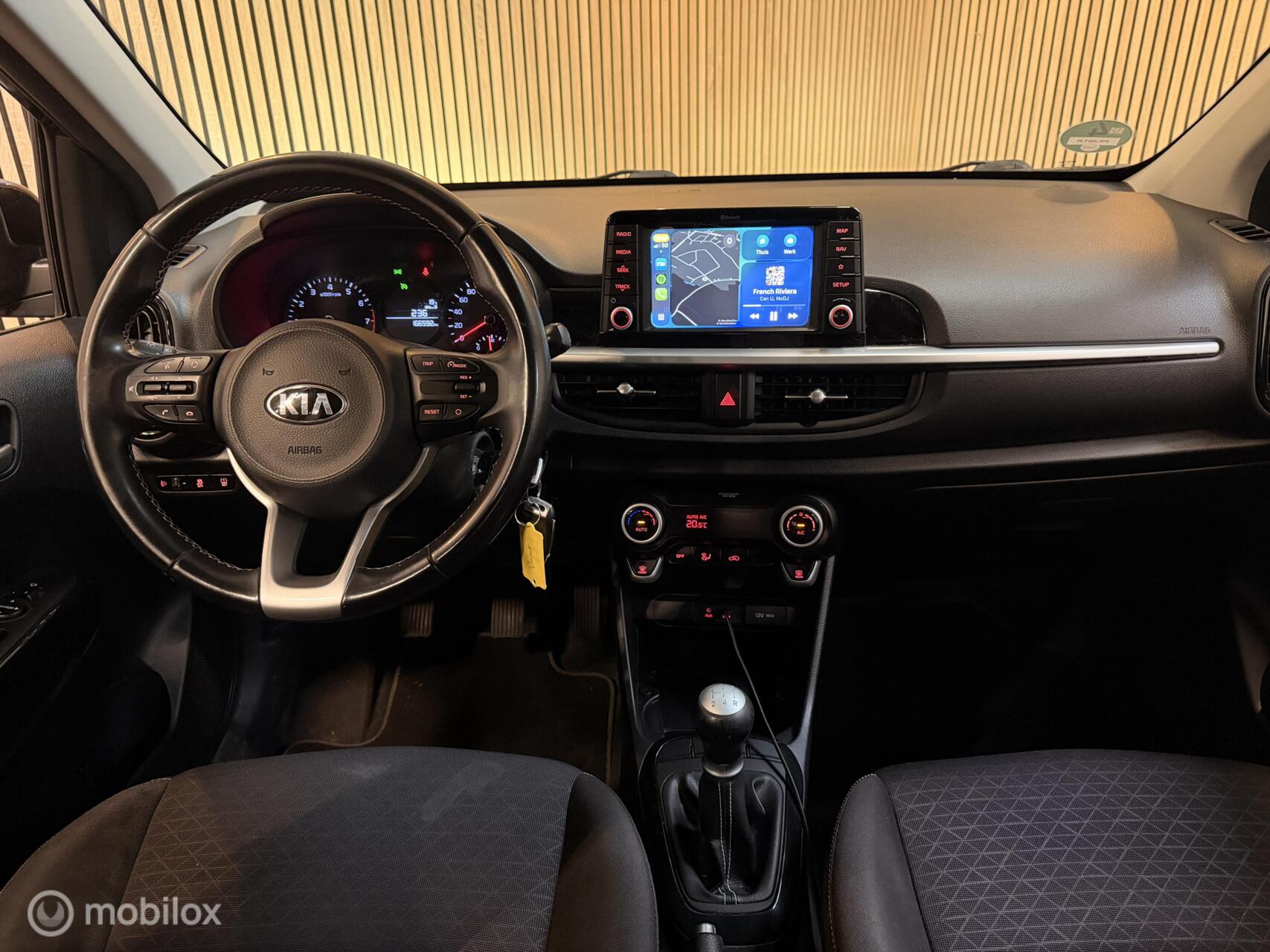Foto van Kia Picanto