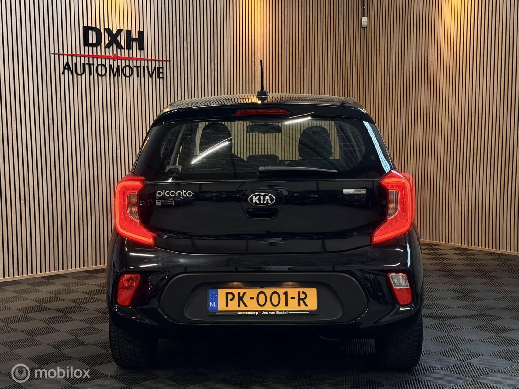 Foto van Kia Picanto