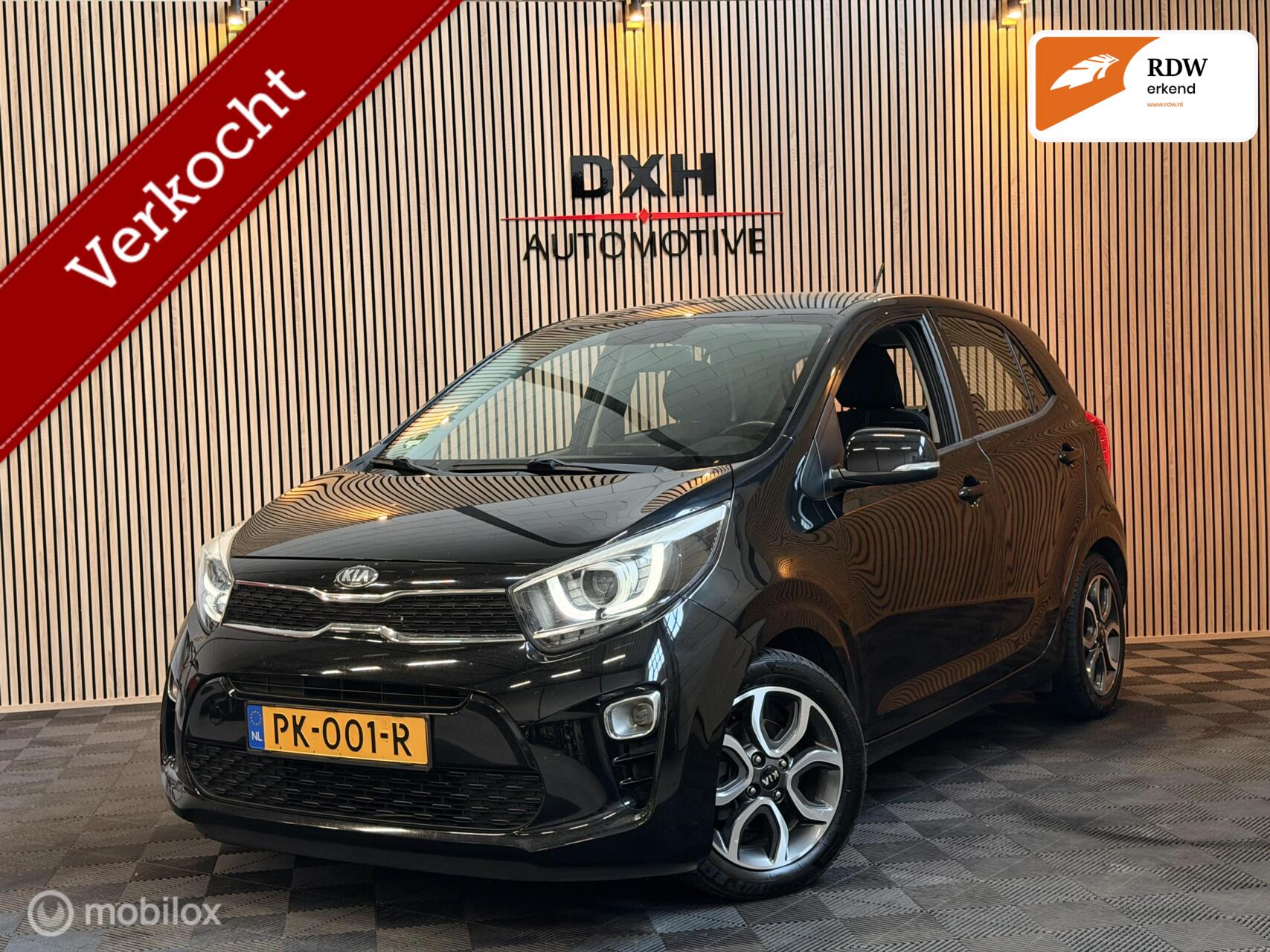 Kia Picanto 1.0 CVVT First Edition Org.NL CARPLAY CAM CRUISE 2017 - voorkant
