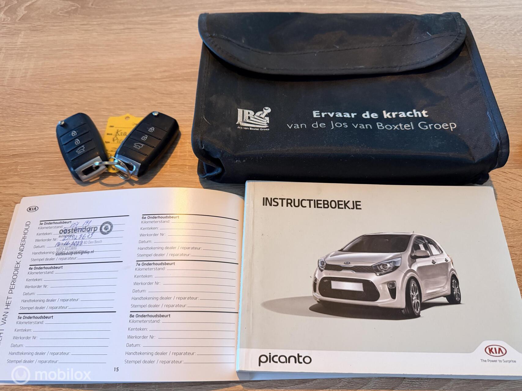 Foto van Kia Picanto
