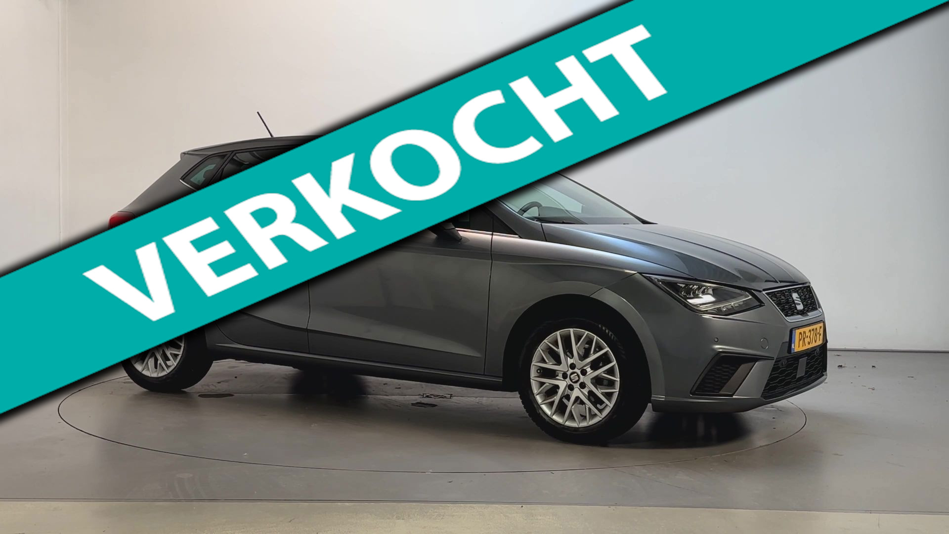 Seat Ibiza 1.0 TSI Style Business Intense Camera Adaptive Cruise Navigatie 2017 - voorkant