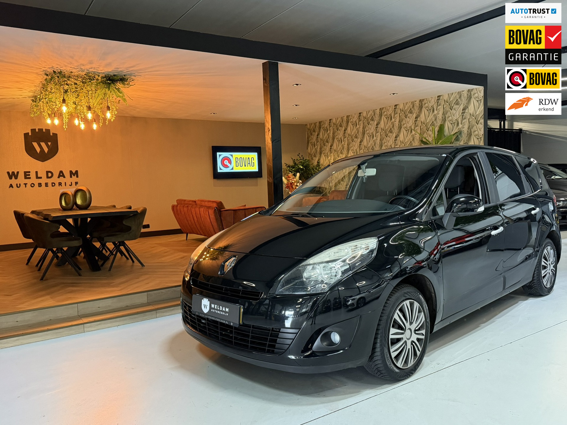 Foto van RENAULT MEGANE SCENIC