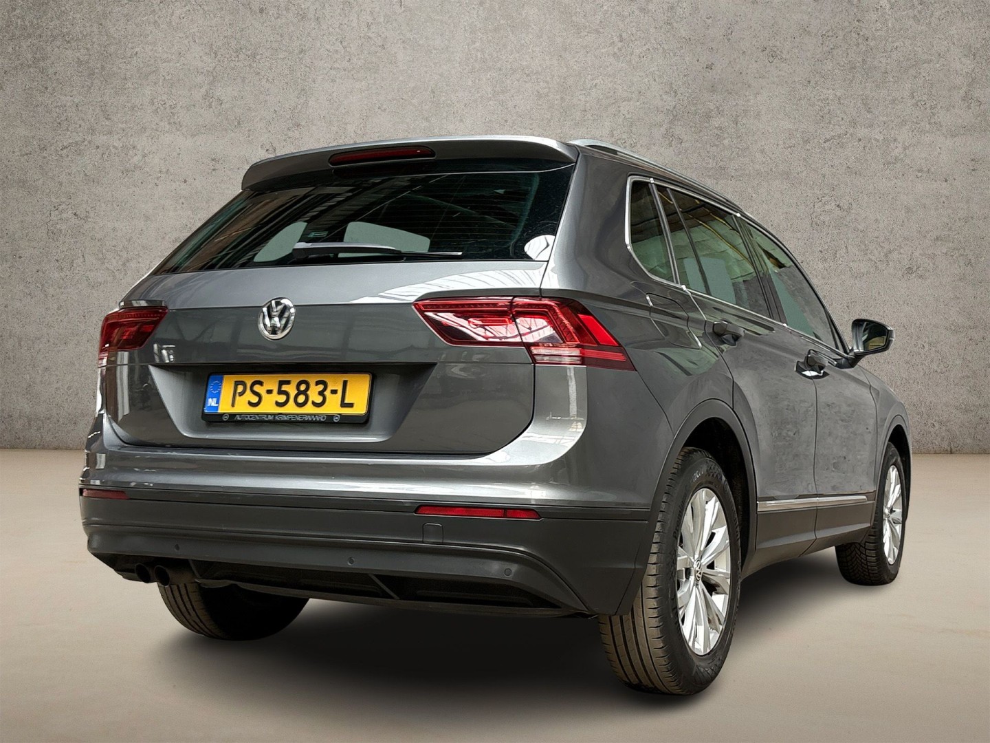 Foto van Volkswagen Tiguan