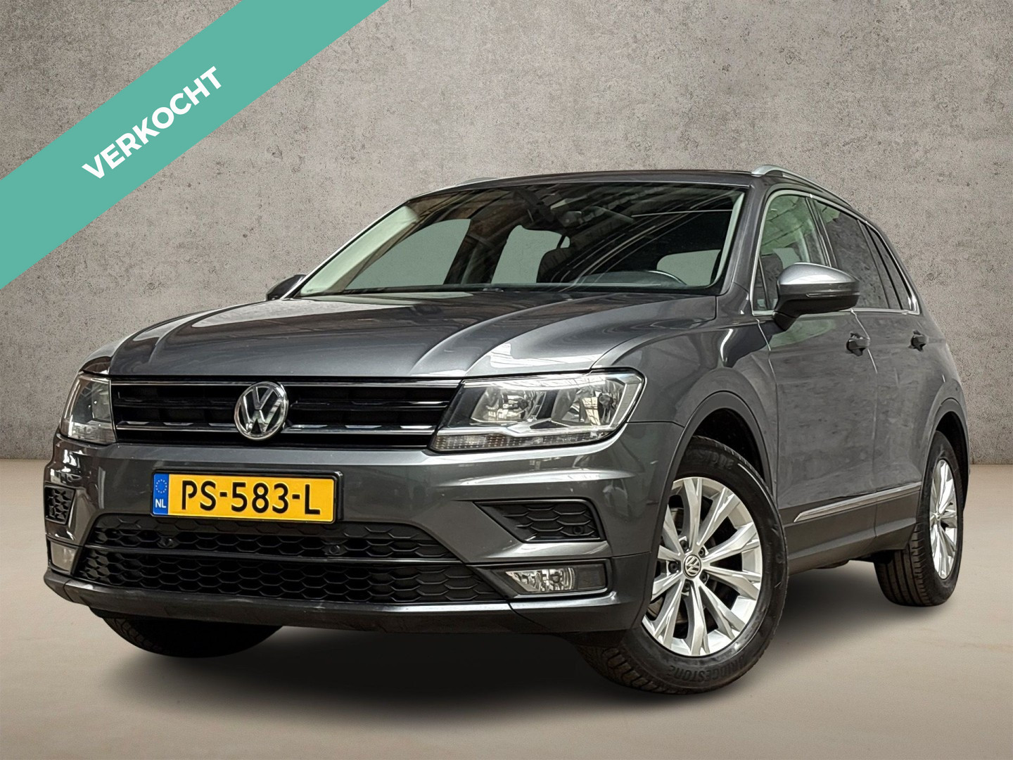 Volkswagen Tiguan 1.4 TSI ACT Comfortline 2017 - voorkant