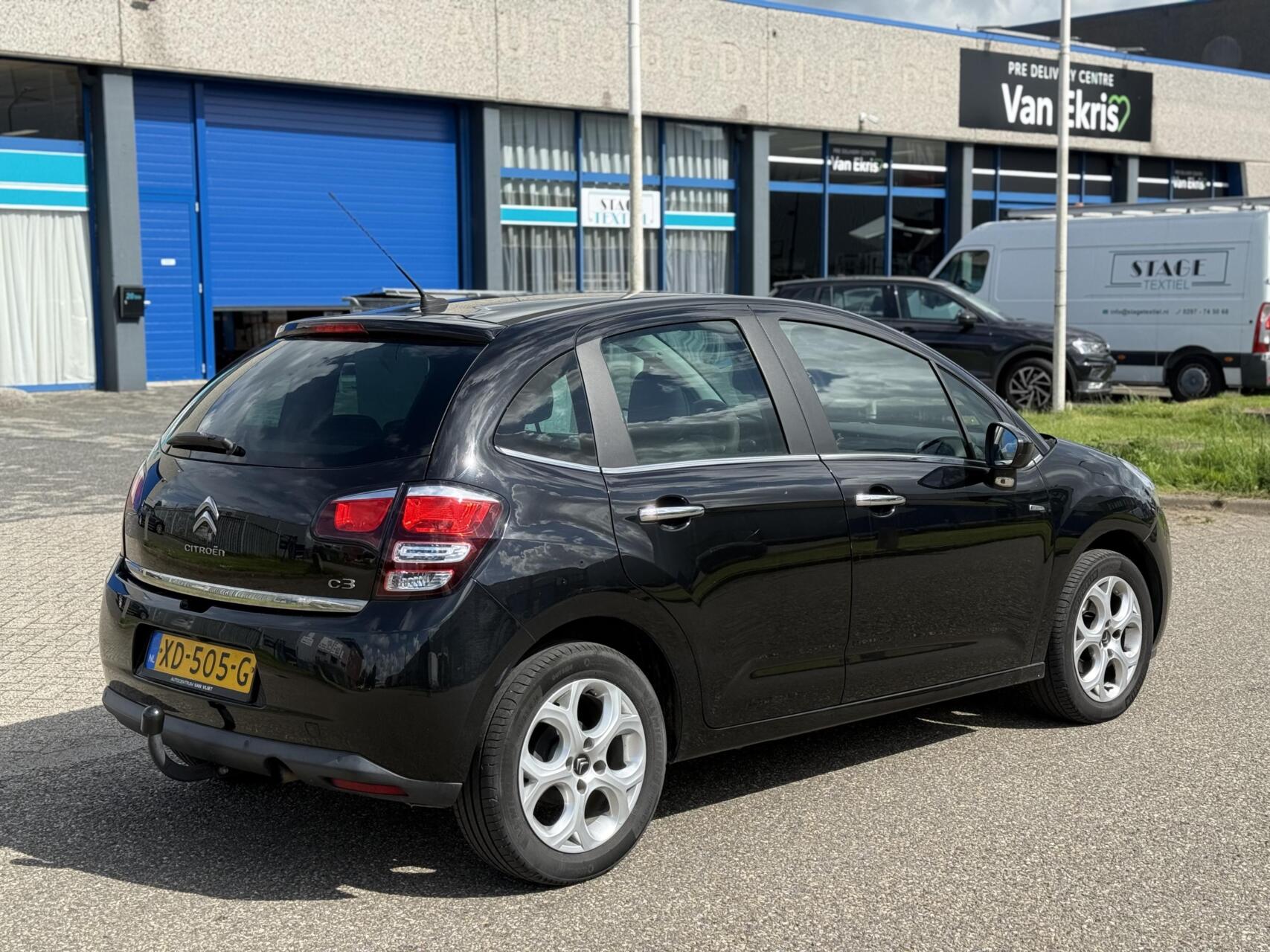 Foto van Citroen C3