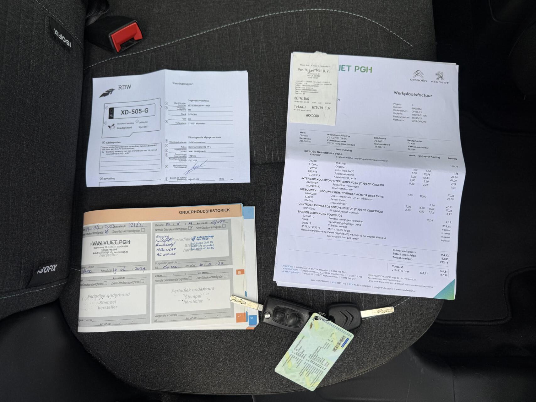Foto van Citroen C3