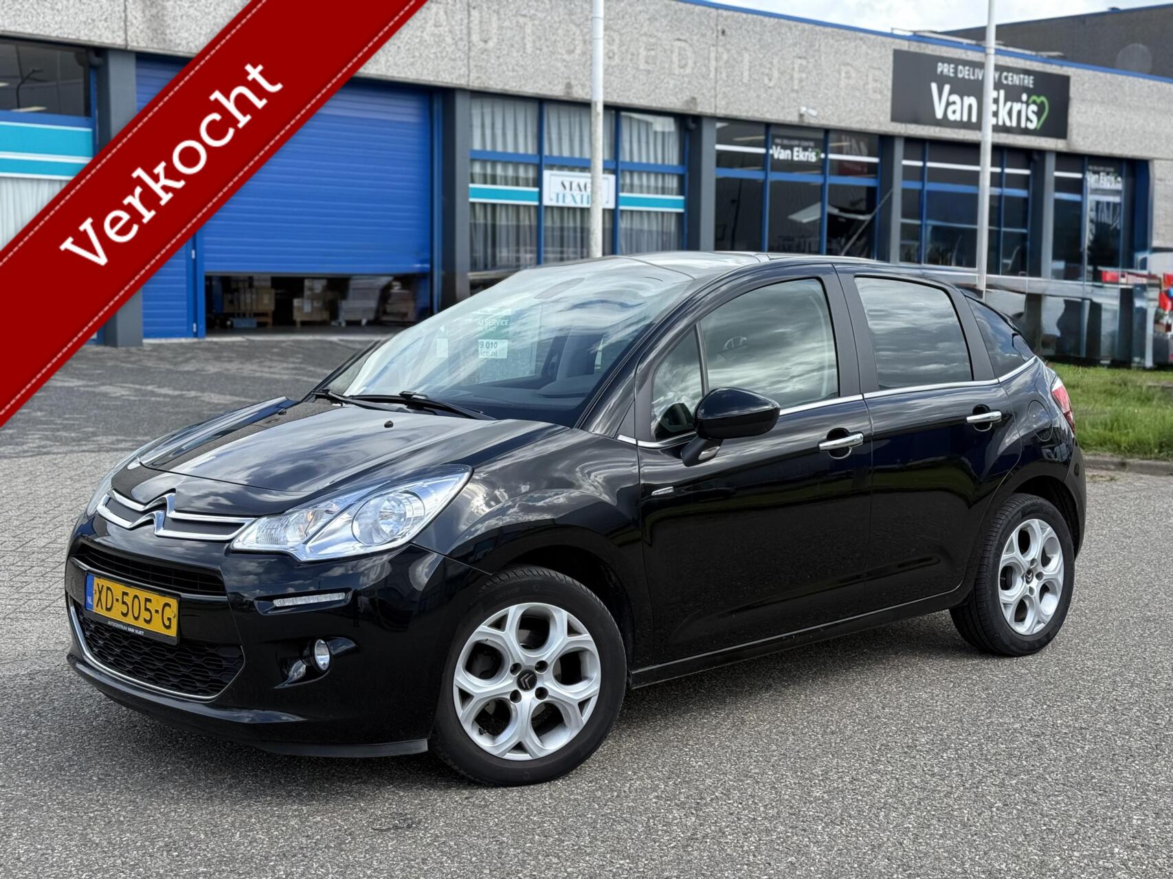 Citroen C3 1.2 Exclusive 2016 CarPlay Airco Camera Trekhaak 2016 - voorkant