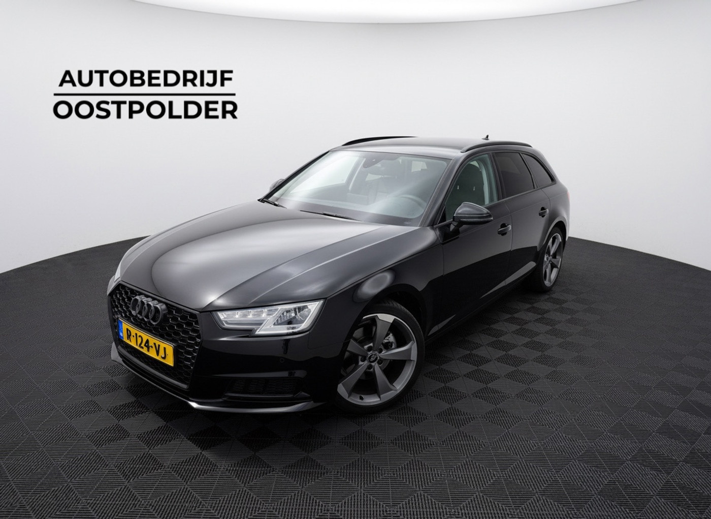 Audi A4 Avant 1.4 TFSI Sport S line black edition 2018 - voorkant