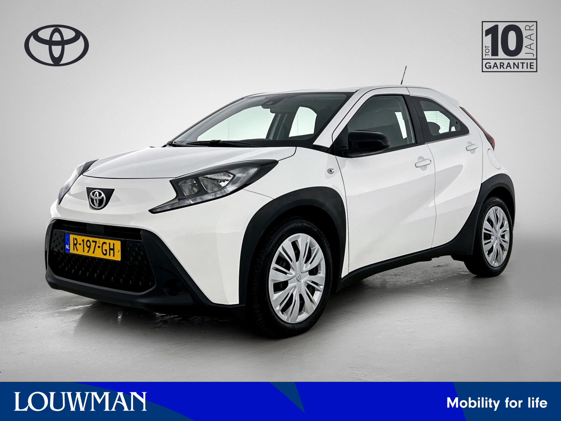 Foto van Toyota Aygo X